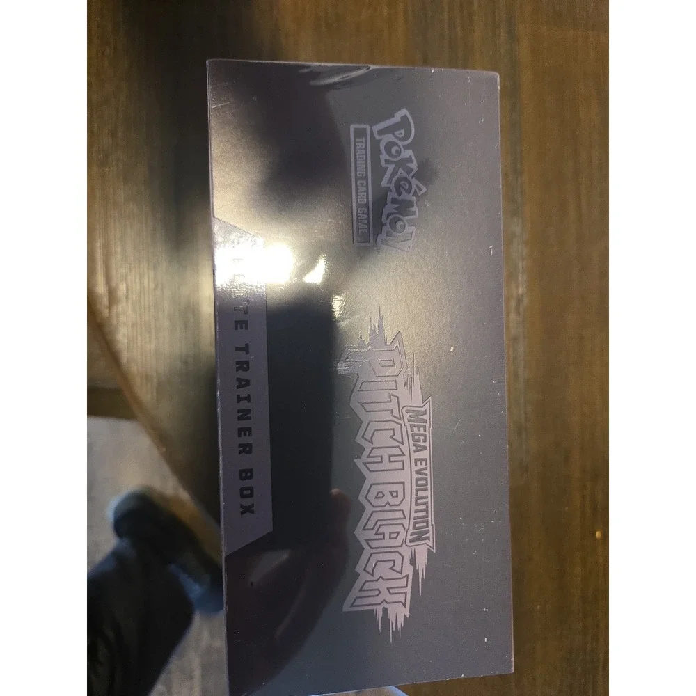 Pokemon TCG Mega Evolution Pitch Black Elite Trainer Box ETB Sealed Mega Darkrai